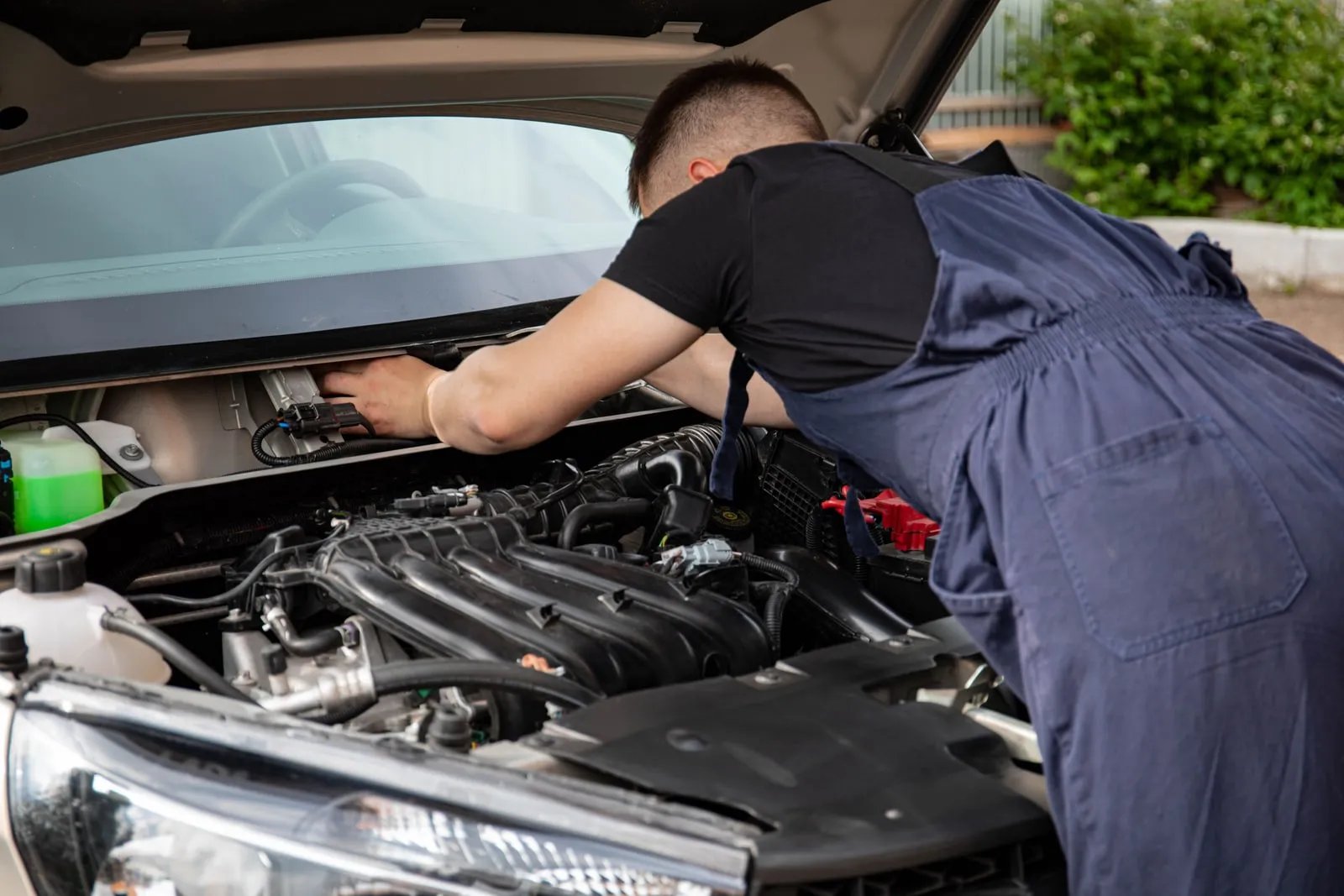 Engine Repair in Dubai