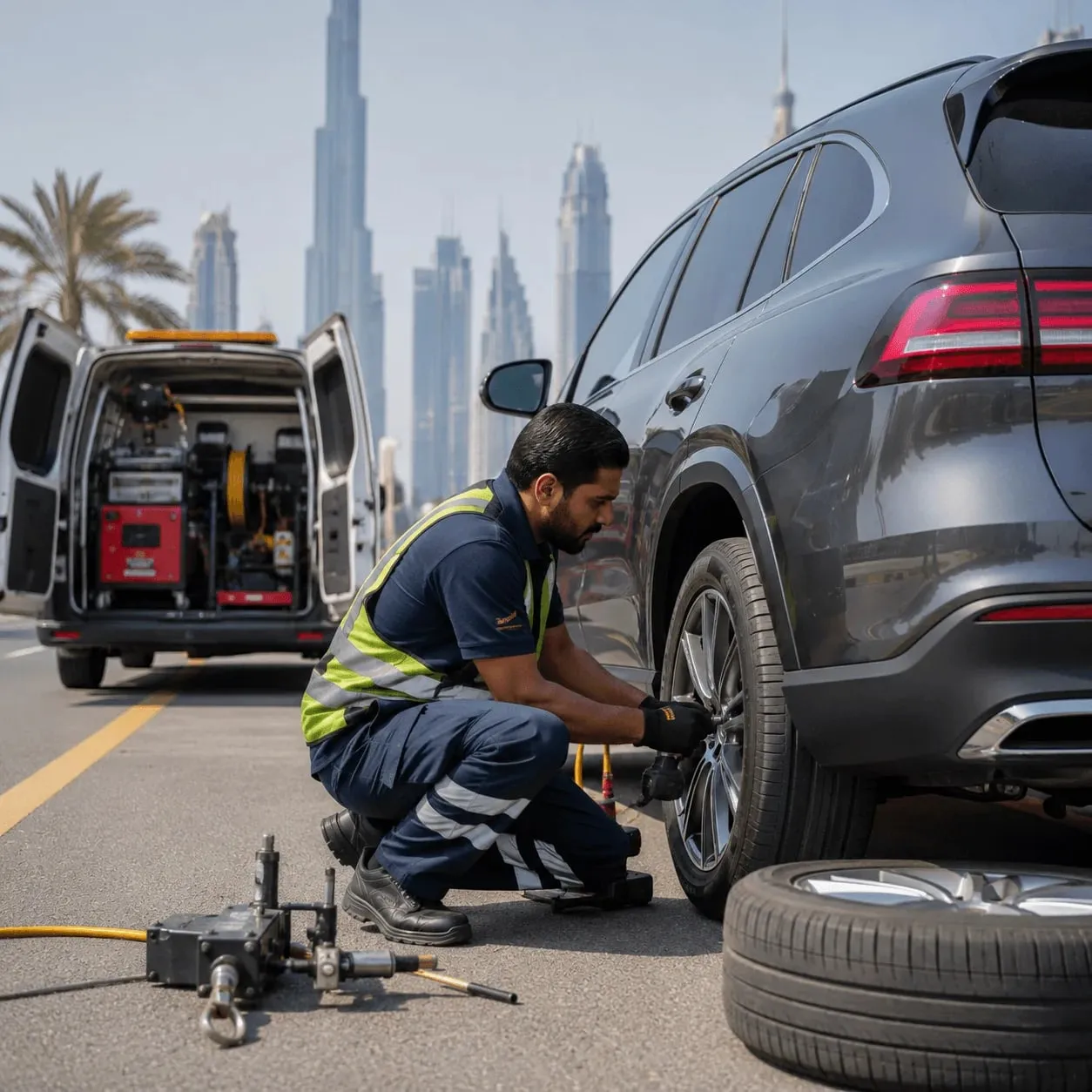 Suspension Repair and Alignment in Dubai